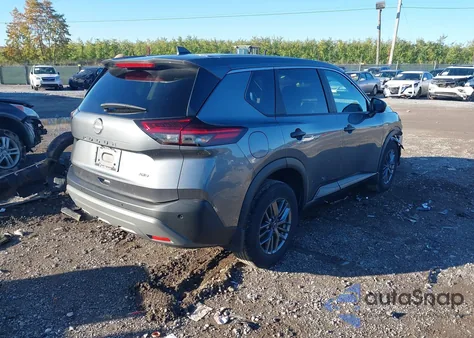 2023 Nissan Rogue S Intelligent Awd из США, поврежденный, VIN 5N1BT3AB4PC930859